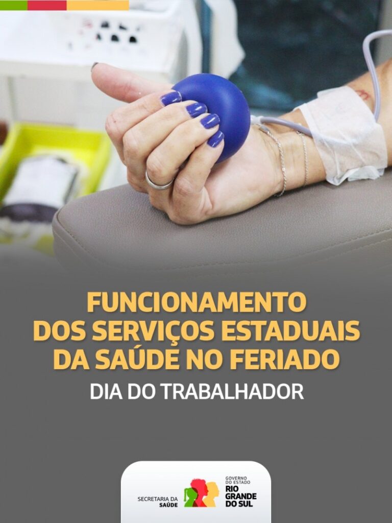Alterações nos Serviços de Saúde Durante o Feriado do Dia do Trabalhador: Horários e Informações