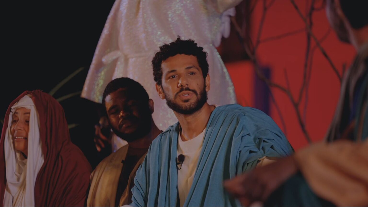 Amaury Lorenzo Encena a Paixão de Cristo em Congonhas pela Quarta Vez