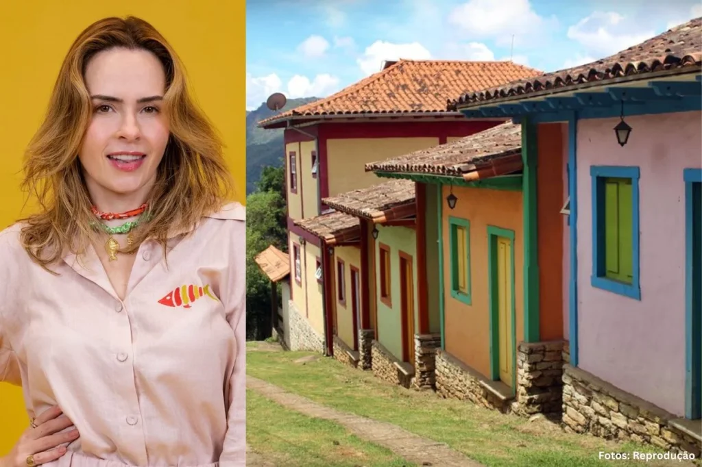 Ana Paula Renault exalta Lavras Novas: 'É a cidade mais linda do mundo'