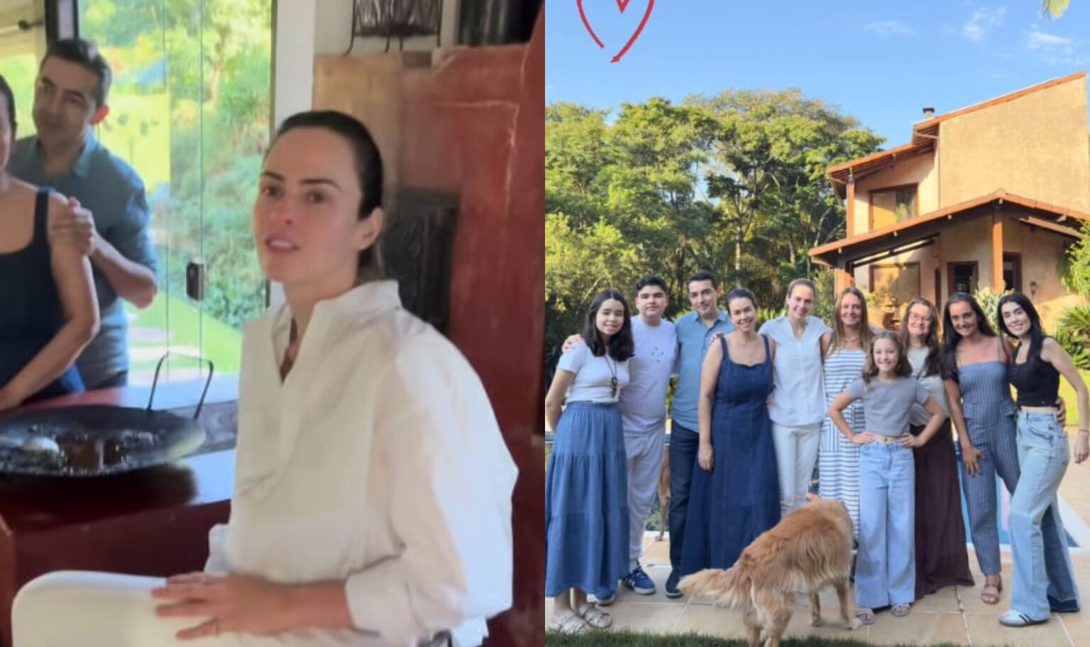 Ana Paula Renault reencontra familiares em BH e brinca sobre fortuna: 'Ainda não' - Globo.com