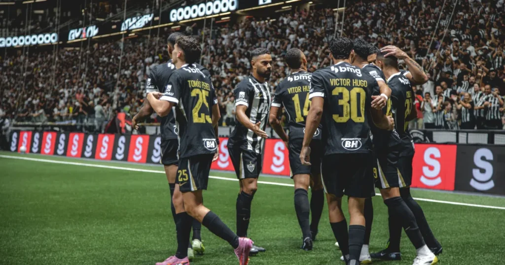 Atlético-MG Vence Athletico-PR e Consegue sua 2ª Vitória Consecutiva no Brasileirão Atlético-MG Vence Athletico-PR e Consegue sua 2ª Vitória Consecutiva no Brasileirão