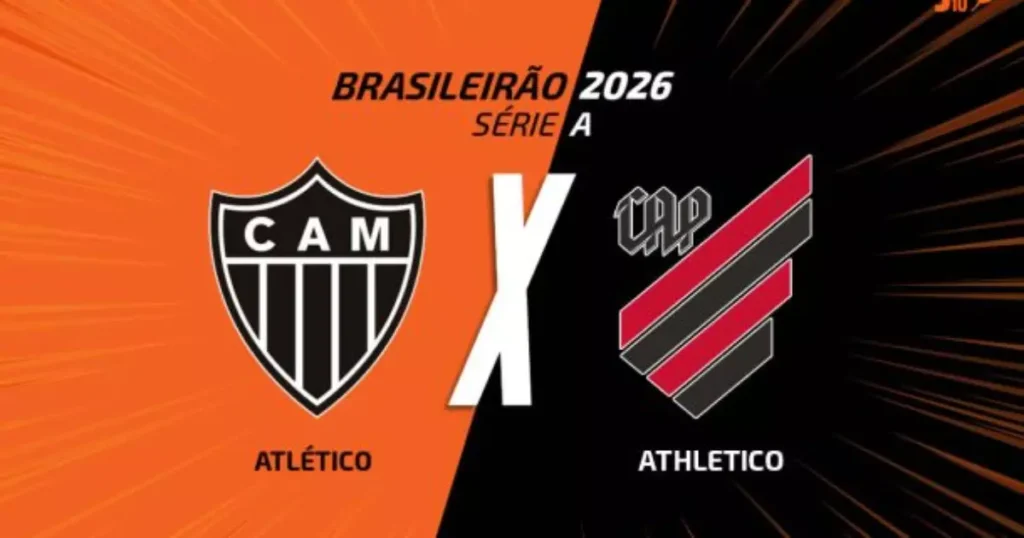 Atlético Mineiro x Athletico Paranaense: Onde Assistir, Escalações e Arbitragem