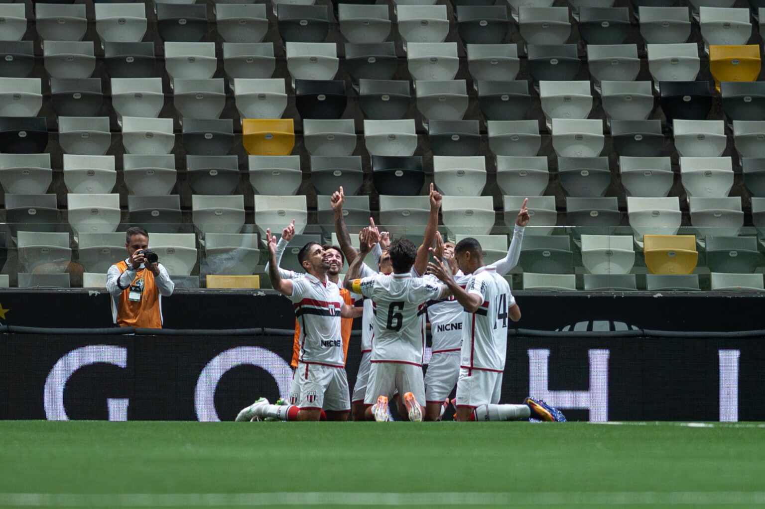 Avaliações de Jogadores do Botafogo-SP: Morelli e Zé Hugo Brilham em Belo Horizonte