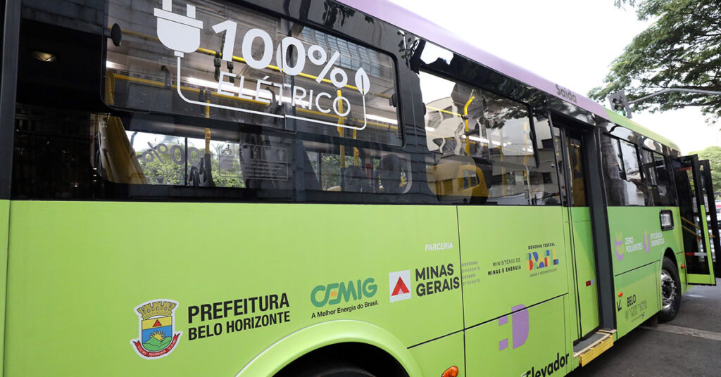 Belo Horizonte Lança Licitação para 100 Novos Ônibus Elétricos com Investimento Federal