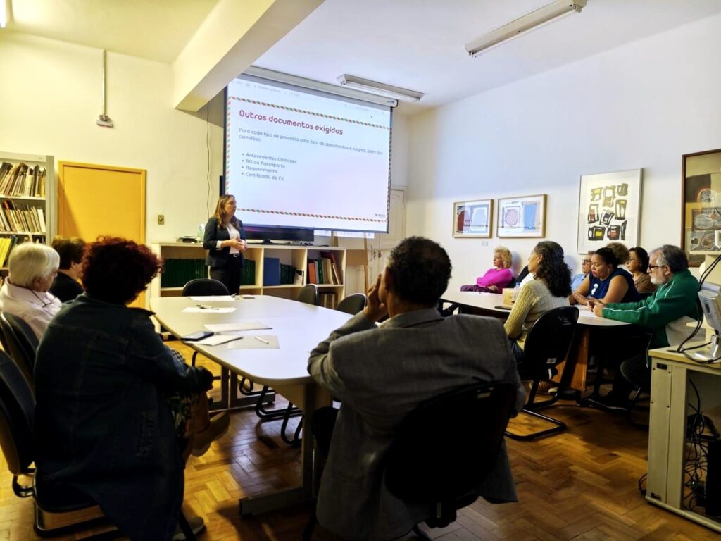 Belo Horizonte Sedia Imersão sobre Cidadania Europeia: Oportunidade Imperdível