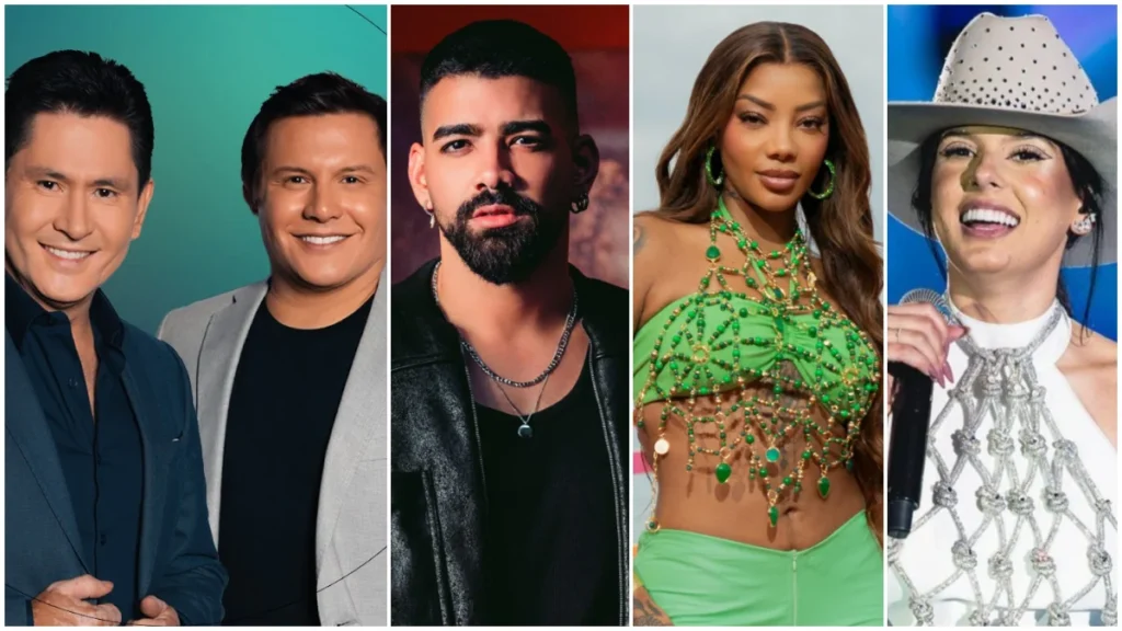 BH Receberá Shows Imperdíveis de Gian & Giovani, Dilsinho, Ludmilla e Ana Castela em Maio