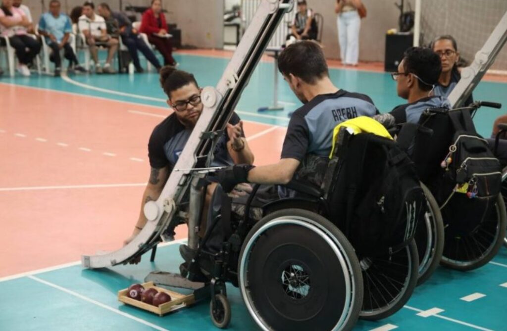 Bocha Paralímpica: Um Marco na Inclusão Esportiva em Congonhas