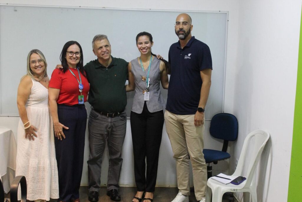 Cáceres Recebe Visita do CPB para Avançar na Educação Paralímpica