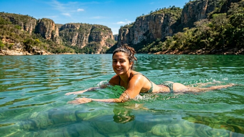 Capitólio: O Paraíso de Água Doce em Minas Gerais que Surpreende