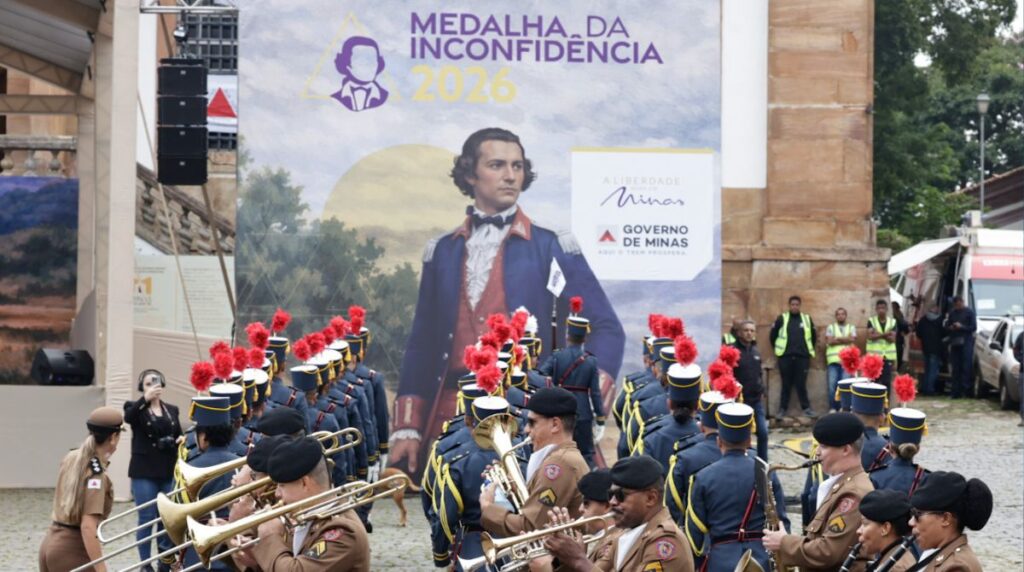 Cerimônia da Medalha da Inconfidência: Destaques e Transmissão ao Vivo