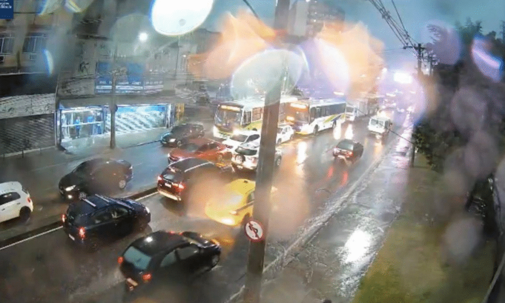 Chuva Forte no Rio: Alagamentos e Transtornos em Diversos Bairros
