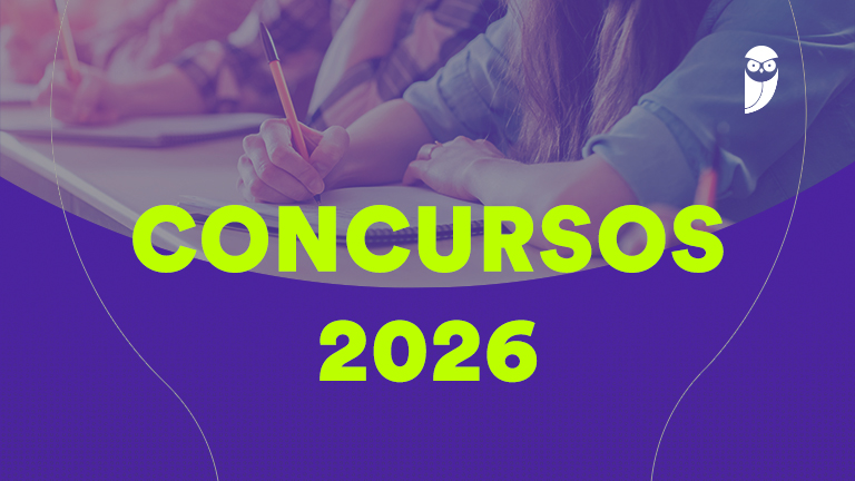 Concursos 2026: Mais de 100 mil Oportunidades com Salários que Podem Chegar a R$ 30 Mil! Concursos 2026: Mais de 100 mil Oportunidades com Salários que Podem Chegar a R$ 30 Mil!