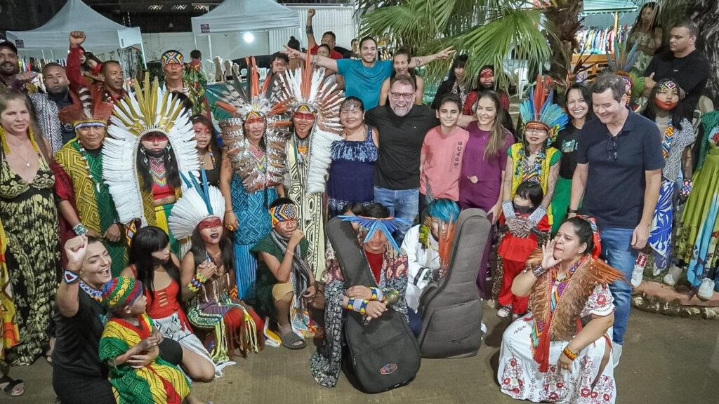 Cultura na Praça: A Prefeitura de Rio Branco Impulsiona a Economia Solidária e as Artes