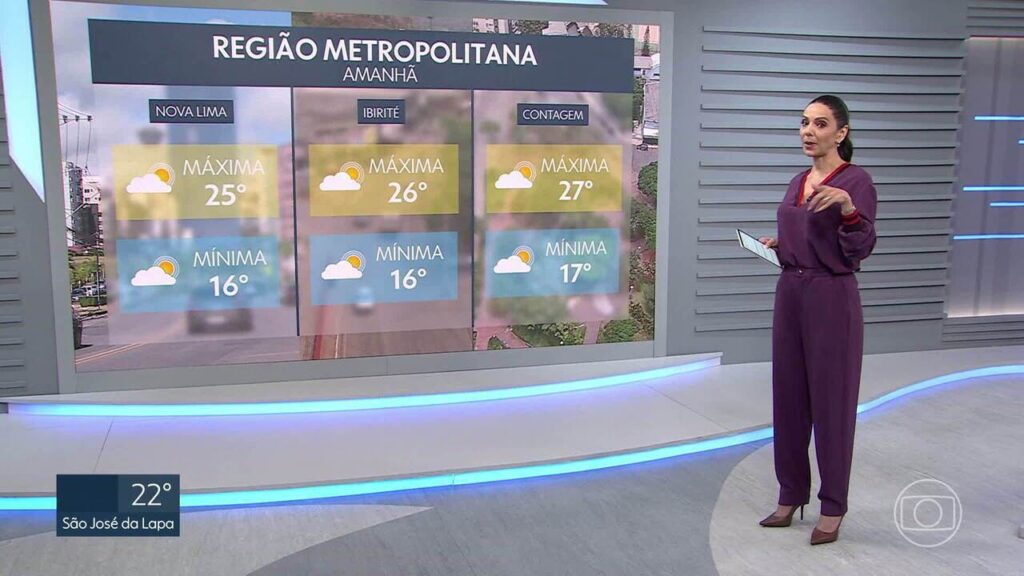 Defesa Civil Alerta Para Queda de Temperatura em Belo Horizonte