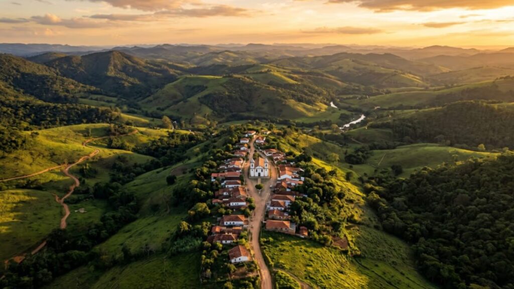 Descubra a Menor Cidade do Brasil: Serra da Saudade Surpreende com Mais Eleitores que Habitantes