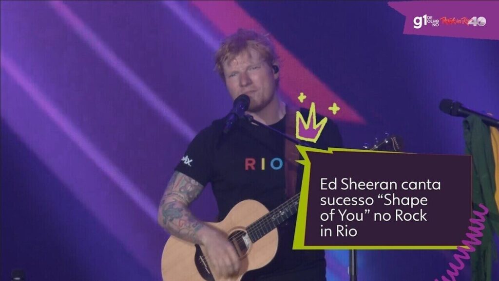 Ed Sheeran Retorna ao Brasil com Show Imperdível em São Paulo