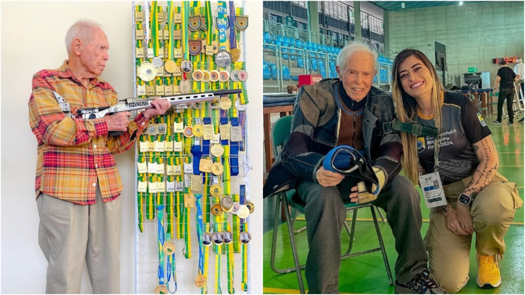 Edmar Viana de Salles: Uma Lenda do Tiro Esportivo em BH Falece aos 97 Anos Edmar Viana de Salles: Uma Lenda do Tiro Esportivo em BH Falece aos 97 Anos