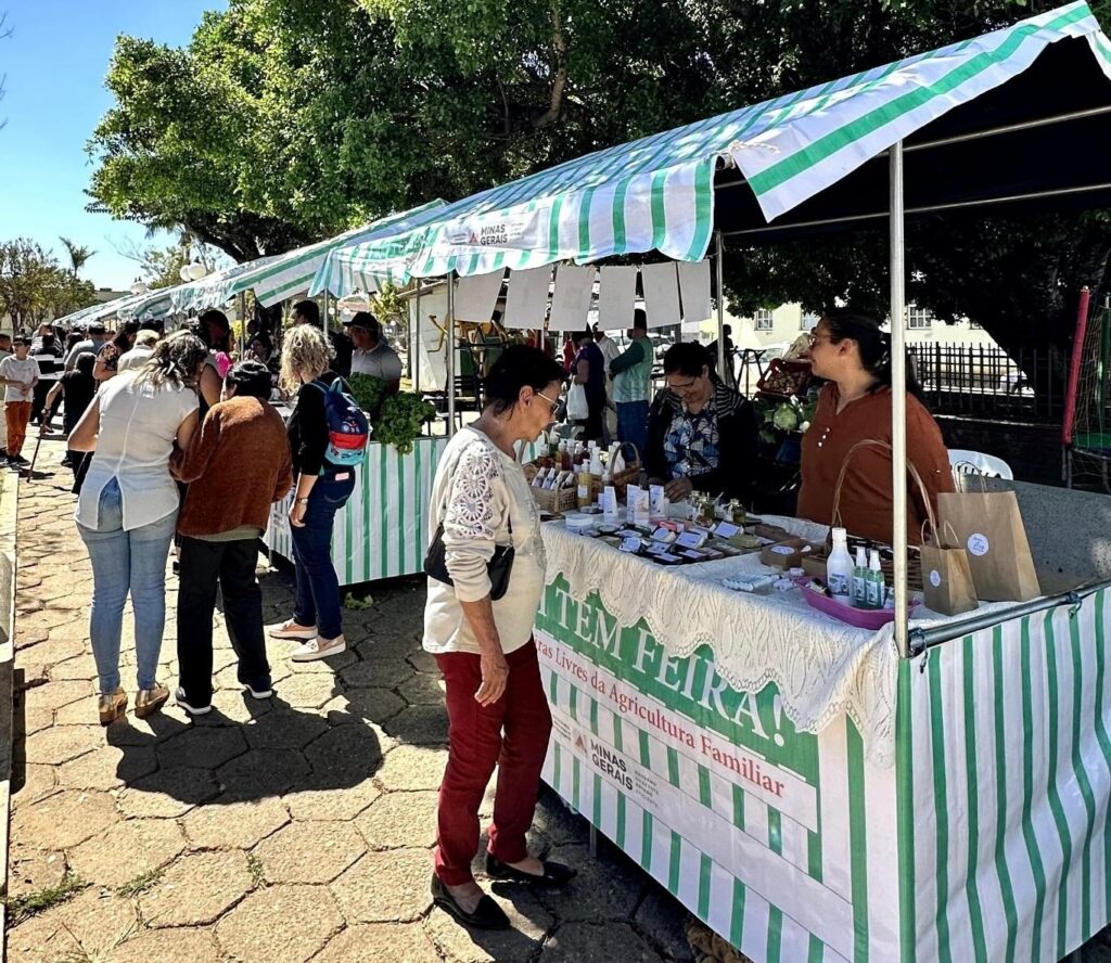 Emater-MG Revitaliza Feiras da Agricultura Familiar em Minas Gerais