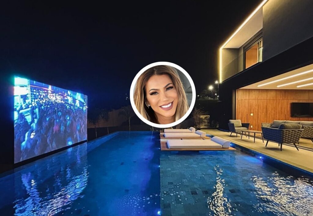 Ex-esposa de Hulk Adquire Luxuosa Mansão de R$ 4 Milhões em Minas Gerais