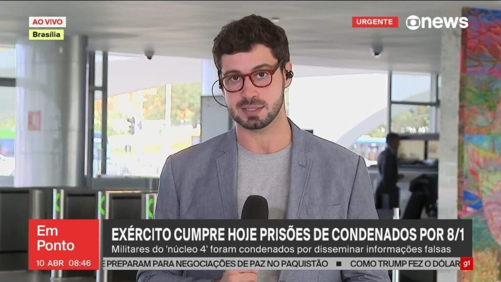 Exército Efetua Prisões de Três Militares Envolvidos em Golpe; Dois Continuam Foragidos