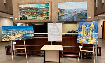 Exposição Inclusiva no Fórum de Betim: Arte e Acessibilidade em Destaque Exposição Inclusiva no Fórum de Betim: Arte e Acessibilidade em Destaque