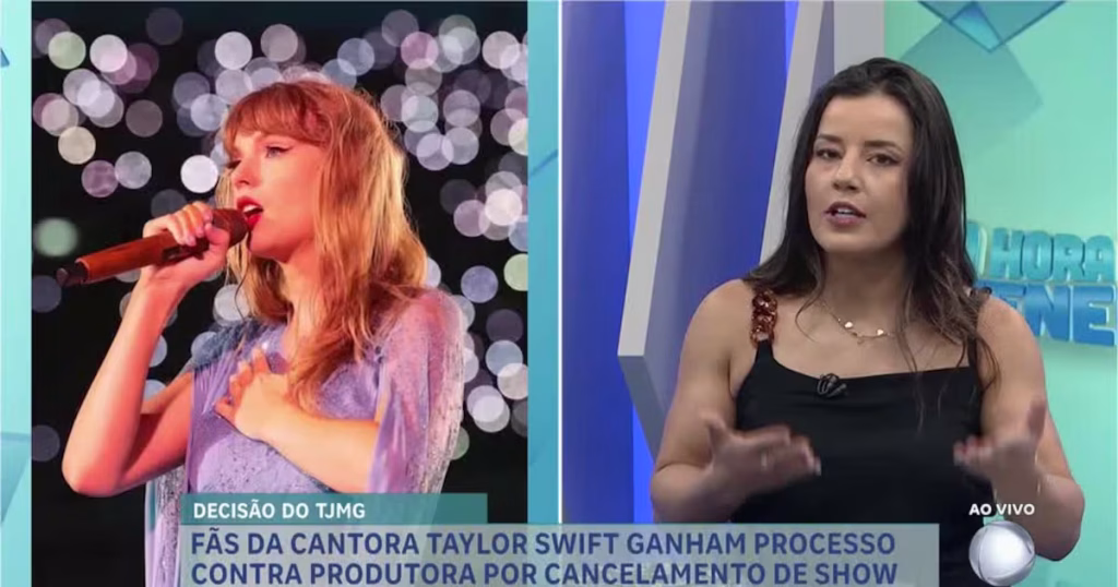 Fãs de Belo Horizonte ganham indenização após cancelamento de show da Taylor Swift