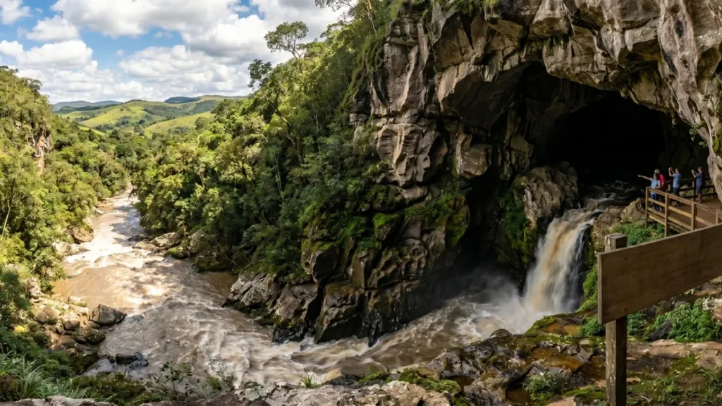 Fenômeno Natural: O Misterioso Rio que Desaparece em Minas Gerais