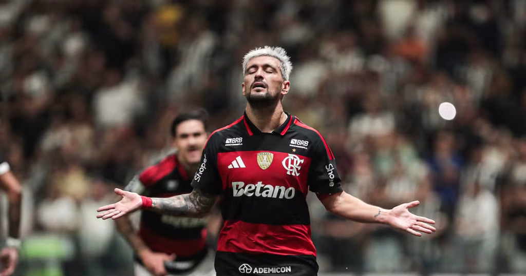 Flamengo Brilha e Goleia Atlético-MG por 4 a 0 no Brasileirão