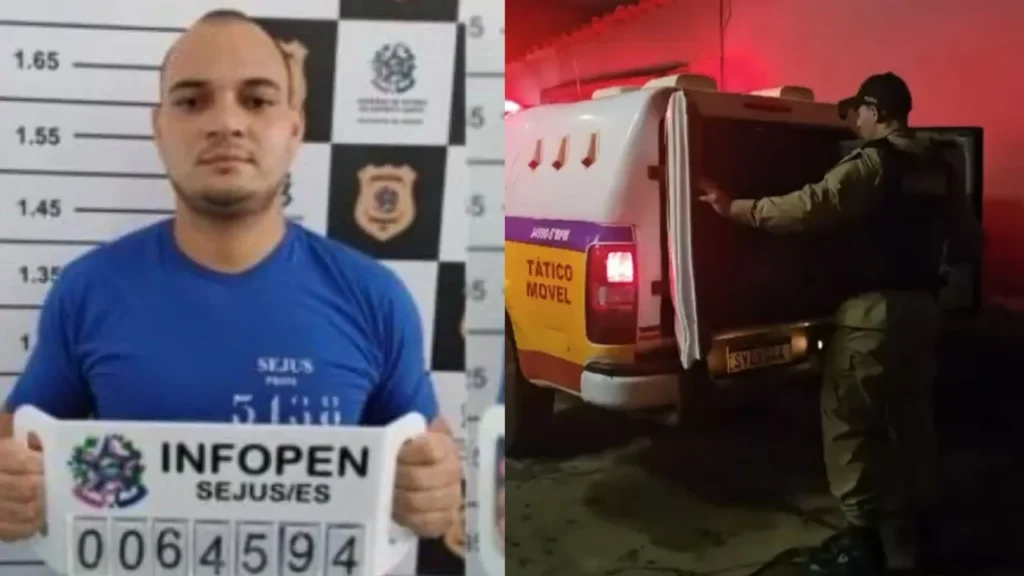 Fugitivo de Presídio de Segurança Máxima no ES é Capturado em BH
