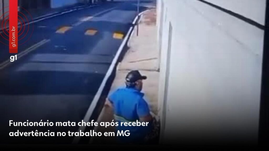 Funcionário é suspeito de matar chefe após advertência em Piumhi, MG