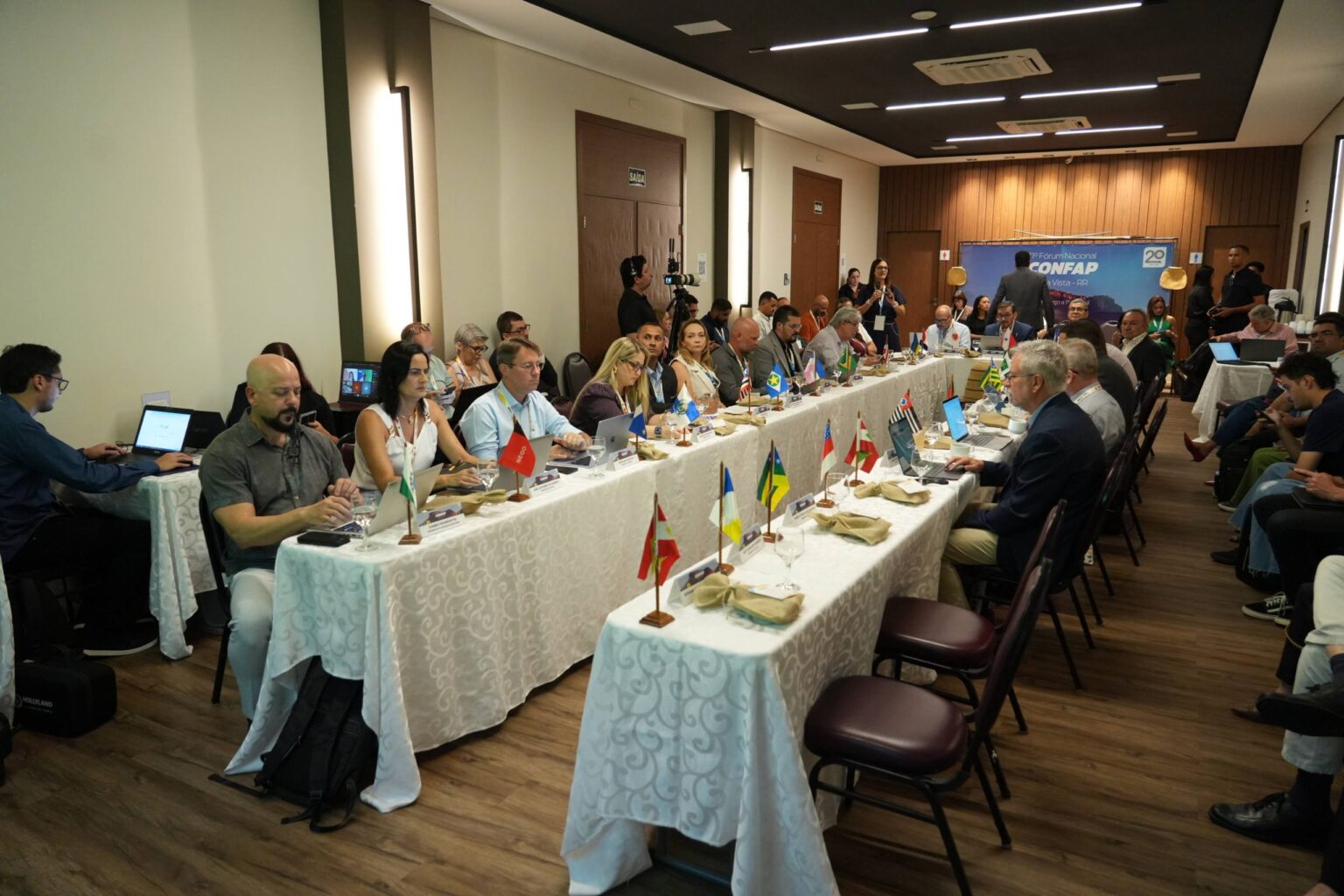 Fundect Marca Presença no 71º Fórum Nacional do Confap em Roraima