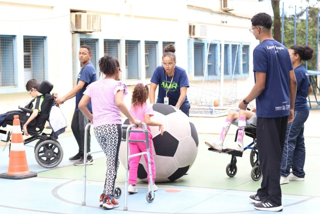 Futebol Adaptado: Campeonato em Belo Horizonte Reúne 300 Crianças em Grande Evento