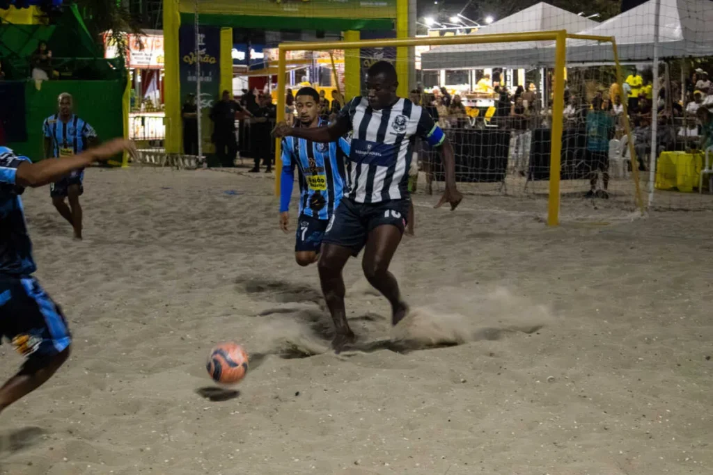 Goleadas Marcam Rodada do Fest Verão 2026 em São Pedro da Aldeia