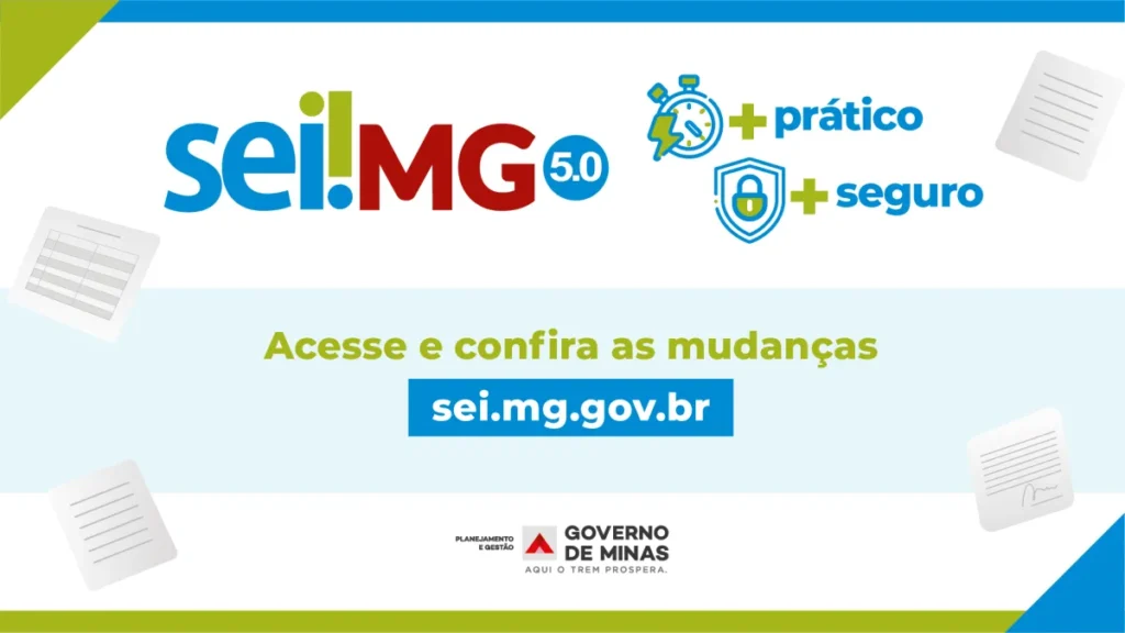 Governo de Minas Lança Versão 5.0 do Sei!MG com Novidades em Produtividade e Segurança