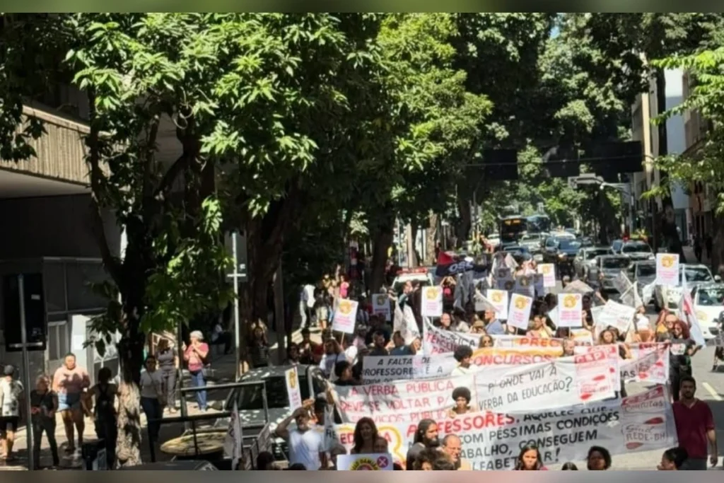 Greve dos Servidores da Educação em Belo Horizonte: Entenda os Motivos e Demandas