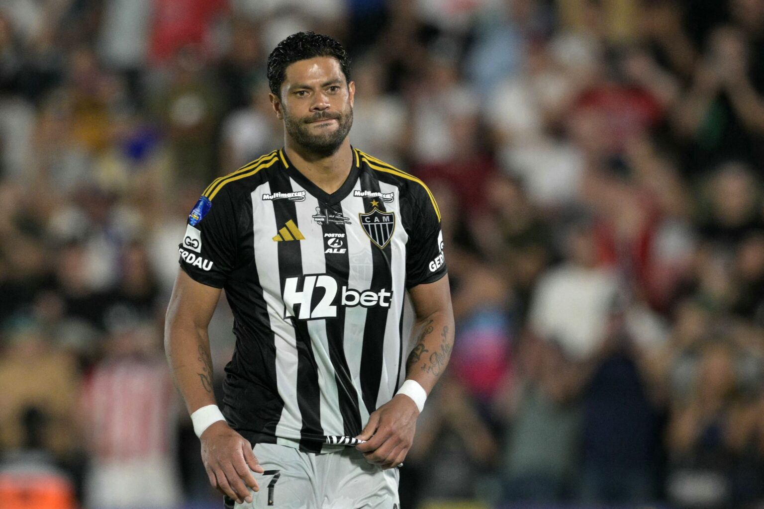 Hulk é Cortado de Jogo Após Sondagem de Clube Brasileiro