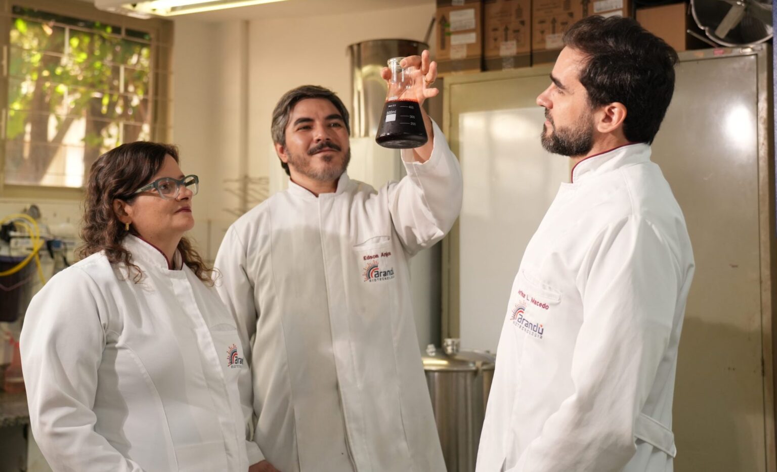 Inovação Sustentável: Programa Centelha Transforma Microrganismos em Corantes Naturais