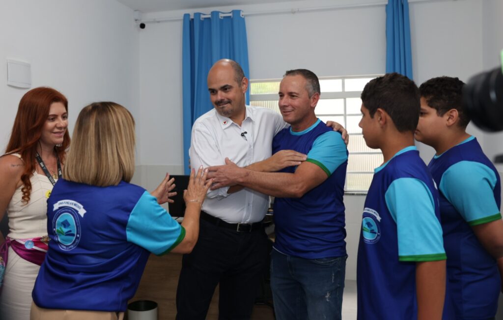 Investimentos em Saúde e Educação: Governo de Minas Avalia Obras em São Sebastião da Bela Vista Investimentos em Saúde e Educação: Governo de Minas Avalia Obras em São Sebastião da Bela Vista