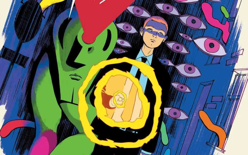 Javier Rodríguez: O Ilustrador Espanhol que Reinventa o Caçador de Marte para a CCXP 2024