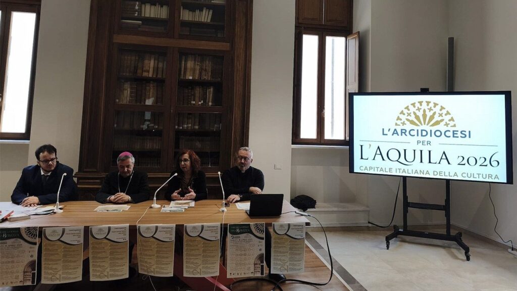 L’Aquila se Prepara para Ser a Capital da Cultura 2026 com o Perdão Celestino em Destaque L'Aquila se Prepara para Ser a Capital da Cultura 2026 com o Perdão Celestino em Destaque