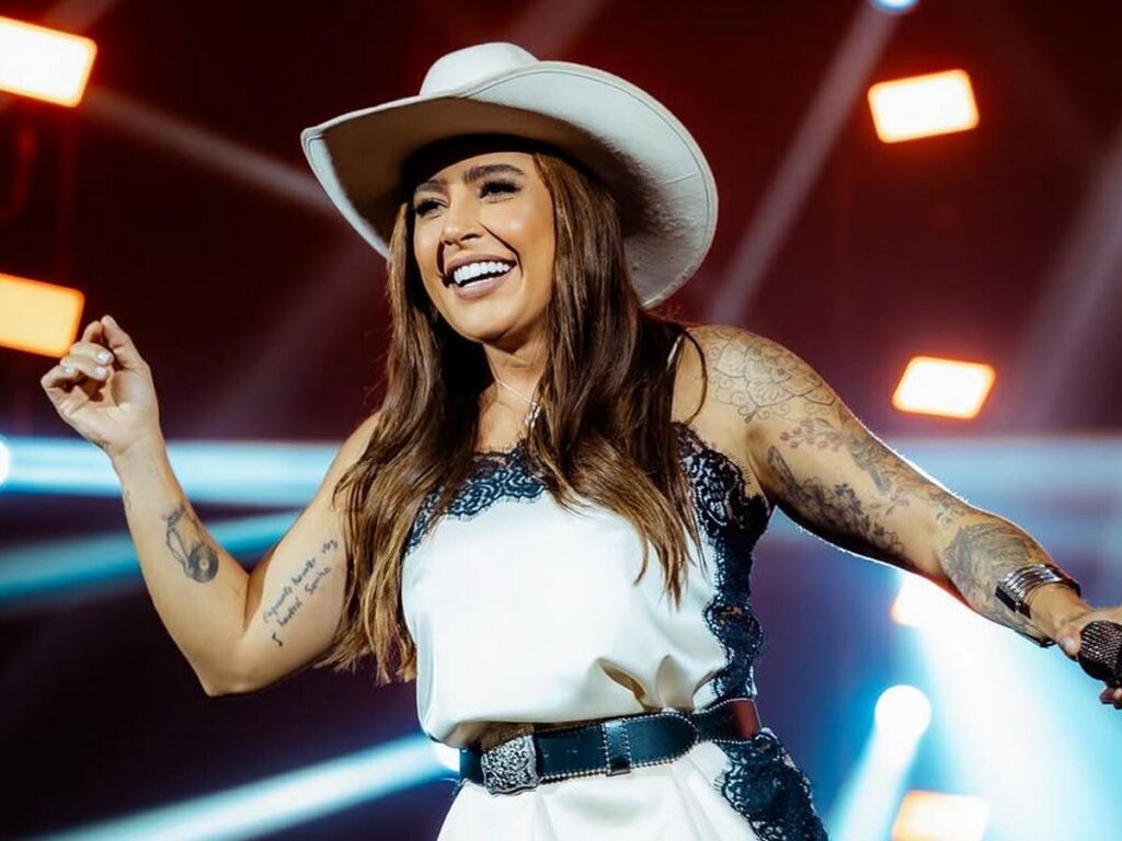 Lauana Prado Brilha no Dia do Trabalhador em Contagem: Confira os Detalhes!