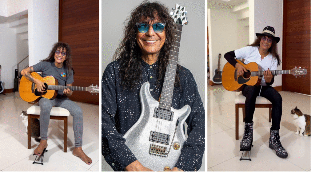 Luiz Caldas Apresenta Show Intimista em BH: Uma Celebração ao Axé