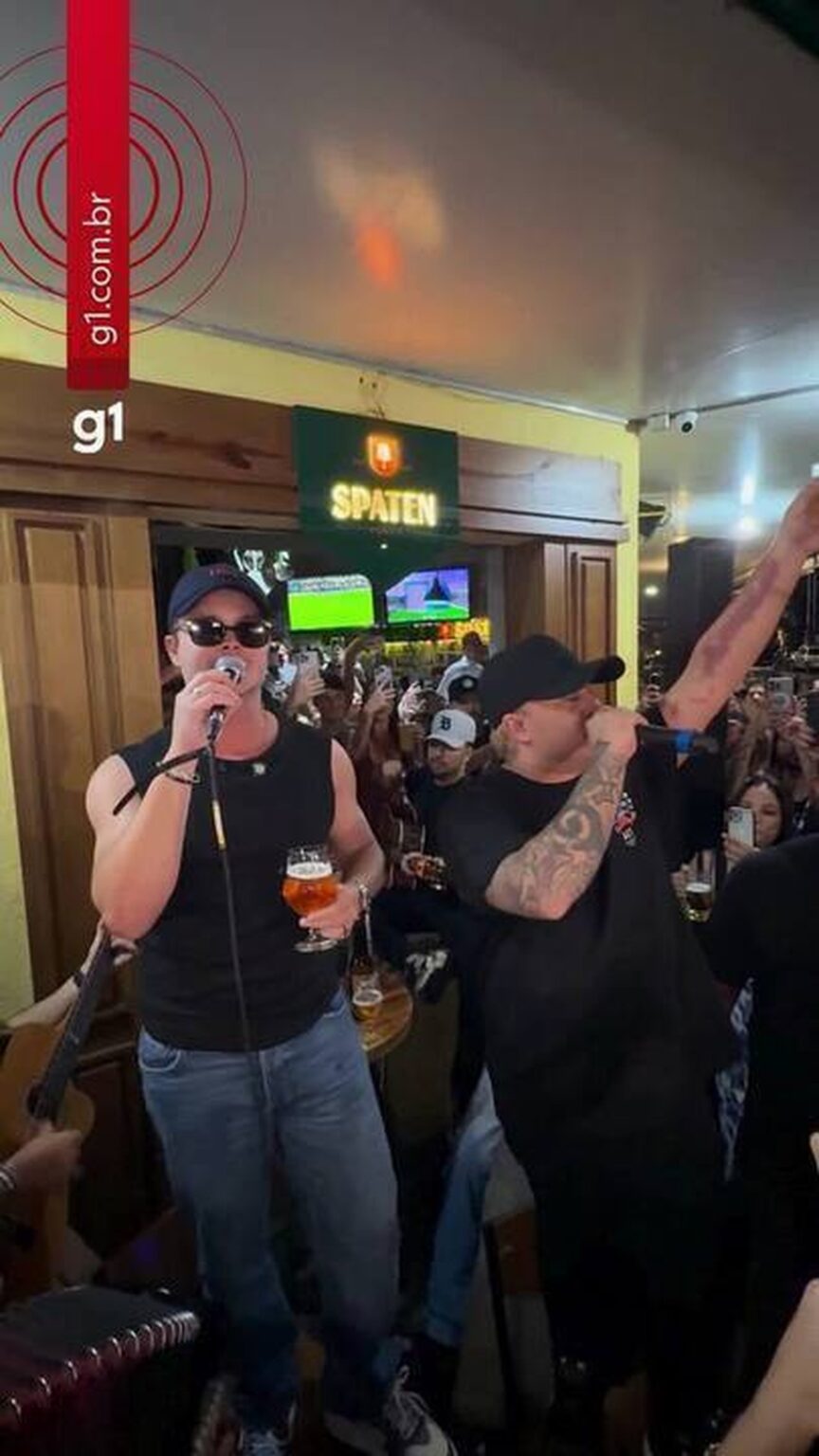 Matheus e Kauan surpreendem fãs com apresentação espontânea em BH