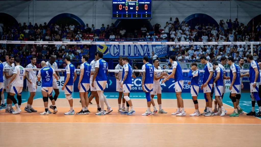 Minas e Sada Cruzeiro: Horário e Onde Assistir ao Jogo da Superliga Masculina