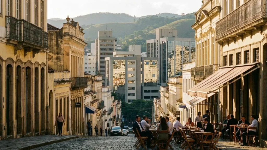 Minas Gerais: Riqueza de R$ 1 Trilhão Concentra-se em Apenas 25 Cidades