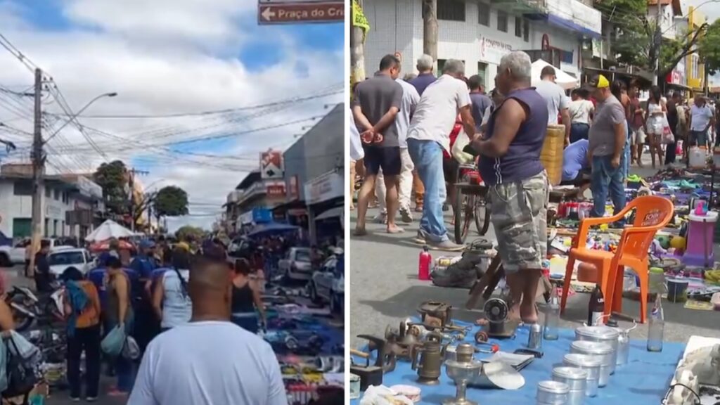 Mudança na Feira Durval de Barros: Novo Local em Ibirité a Partir de 26 de Abril