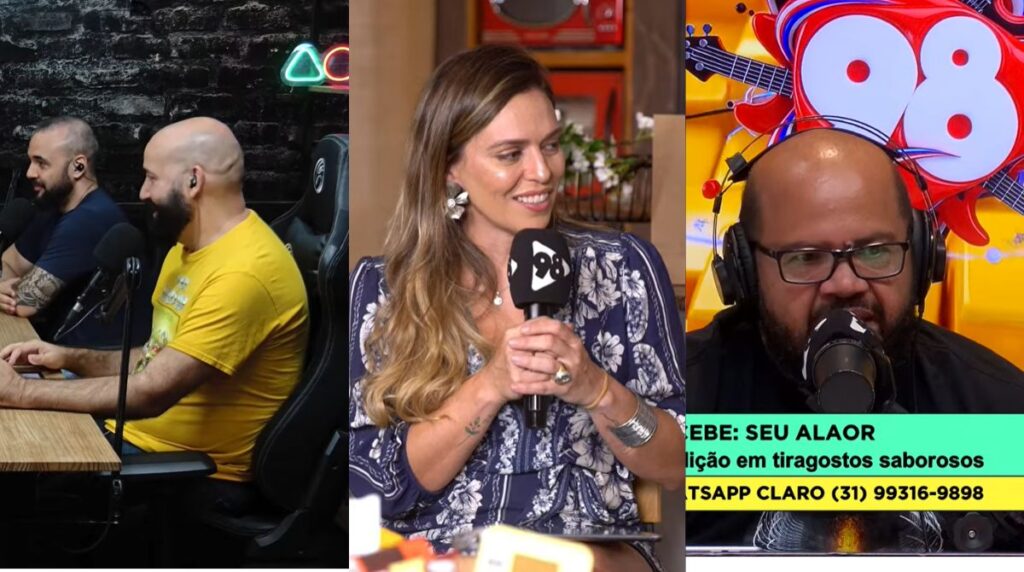 Novidade na Rede 98: Matula 98, Os Players e Buteco 98 Lançam Canal no YouTube