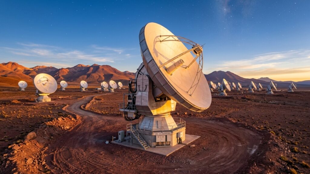 O Megaprojeto de US$ 1,4 Bilhão Que Desvenda os Mistérios do Universo