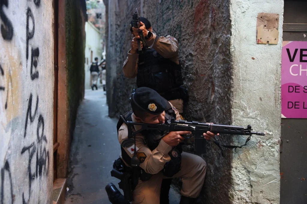 Operação contra a 'Governança Criminal' em BH: Cerca de 50 Prisões em Um Mês