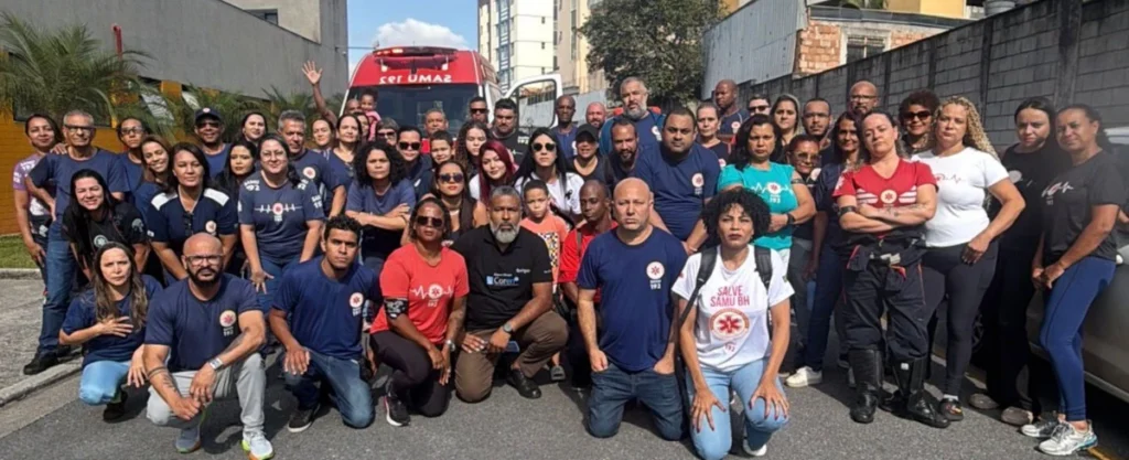Paralisação de Profissionais do Samu em Belo Horizonte: Entenda o Motivo e as Consequências